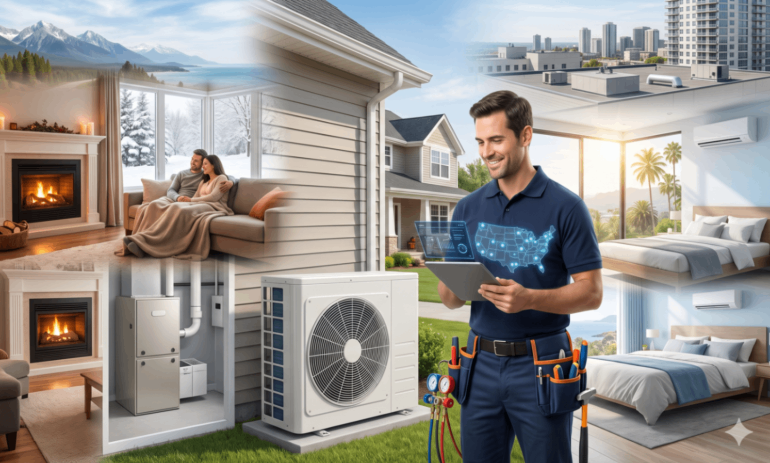 HVAC in Bay Springs, MS